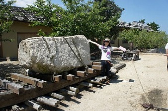 パワースポット石の歴史ツアー