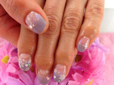 アナ雪ネイル２