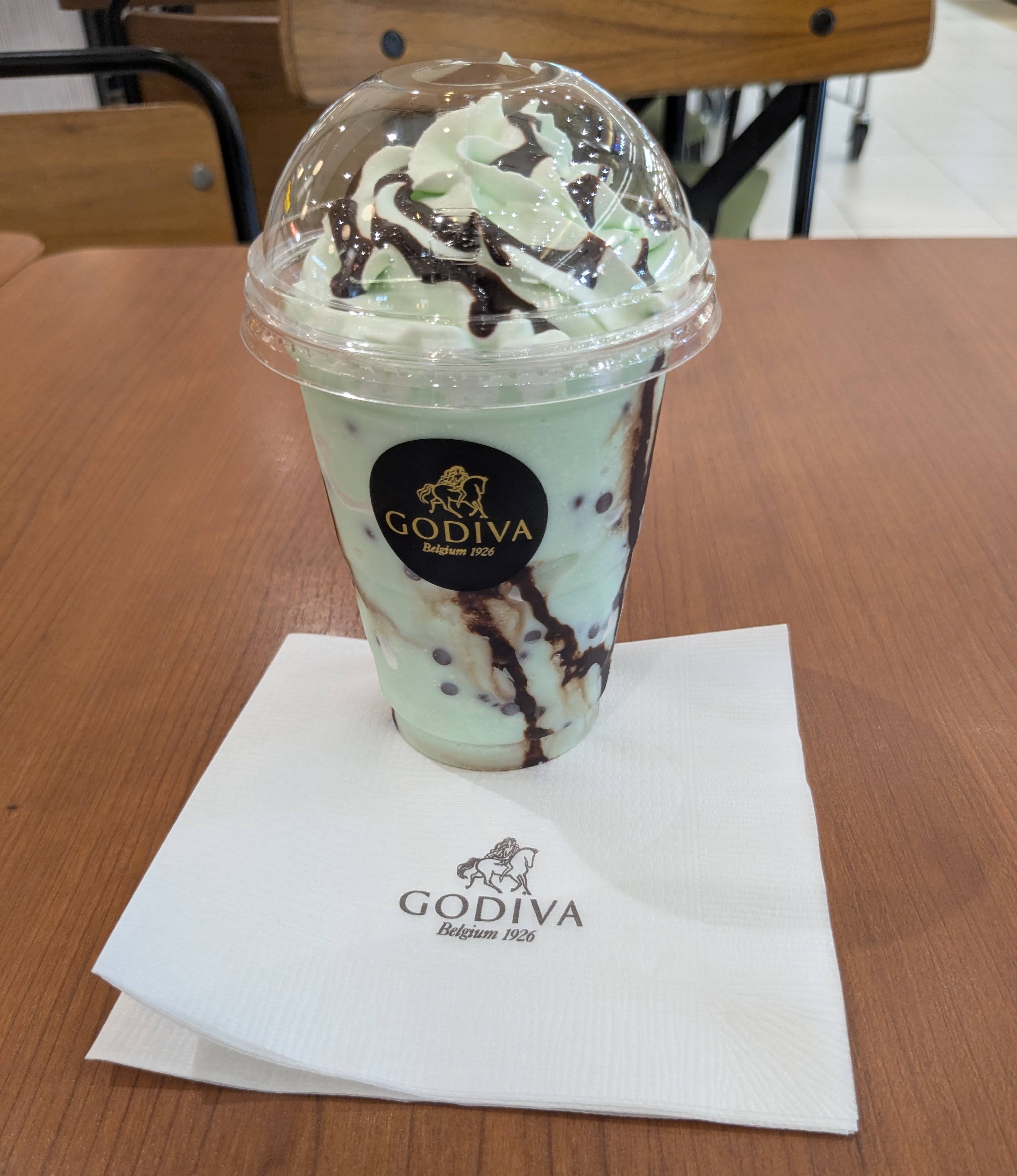 GODIVA チョコレート ミント ショコリキサー Chocolate mint Chocolixir