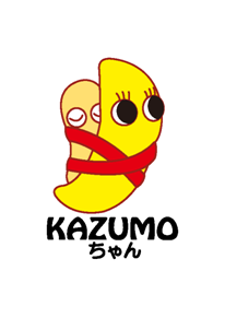 留萌市キャラクターKAZUMOちゃん
