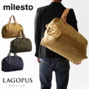 milest LAGOPUS ボストンバッグ