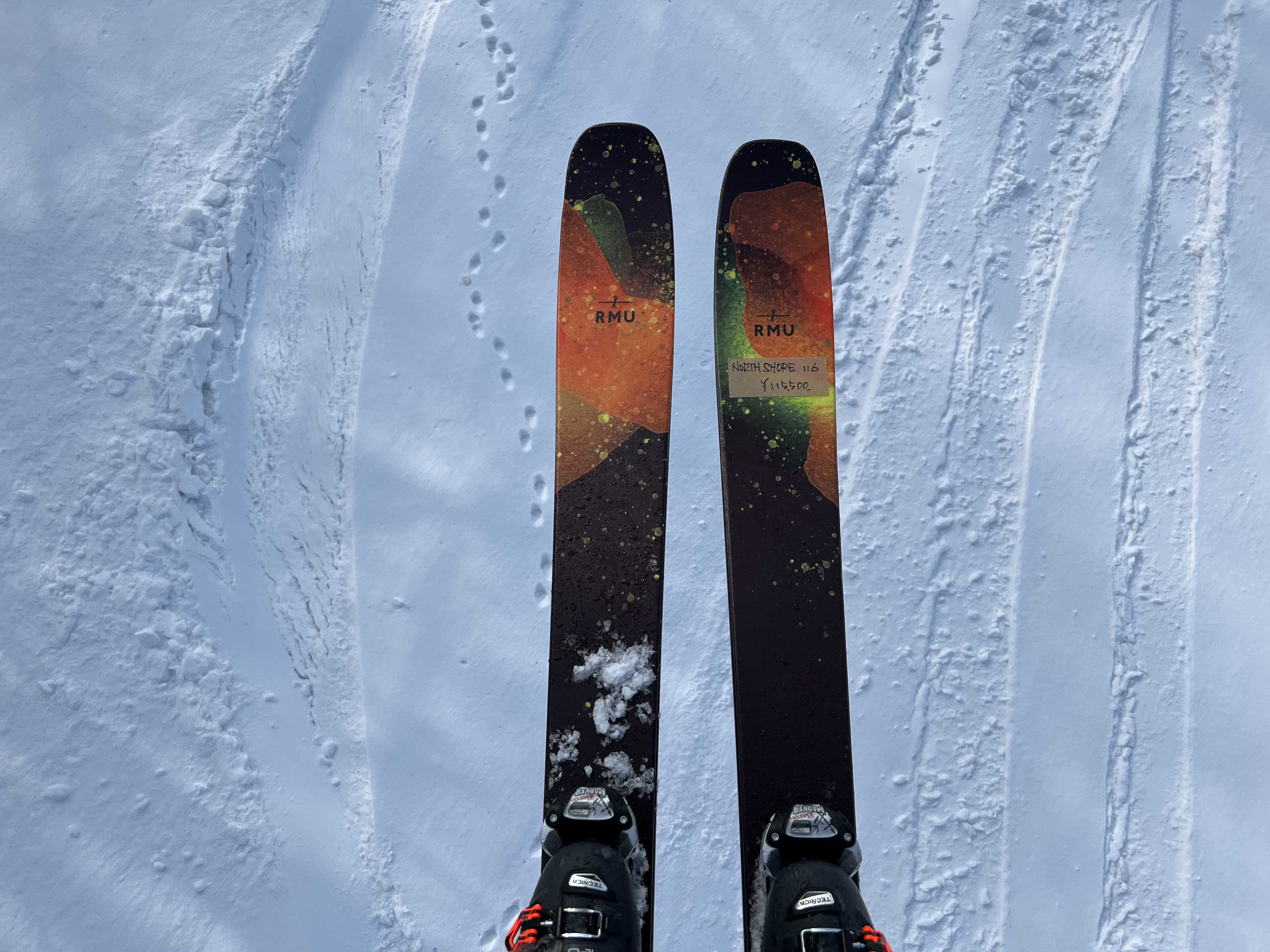 2022 スキー試乗 1回目 俺編 | 山、スキー、ときどき犬