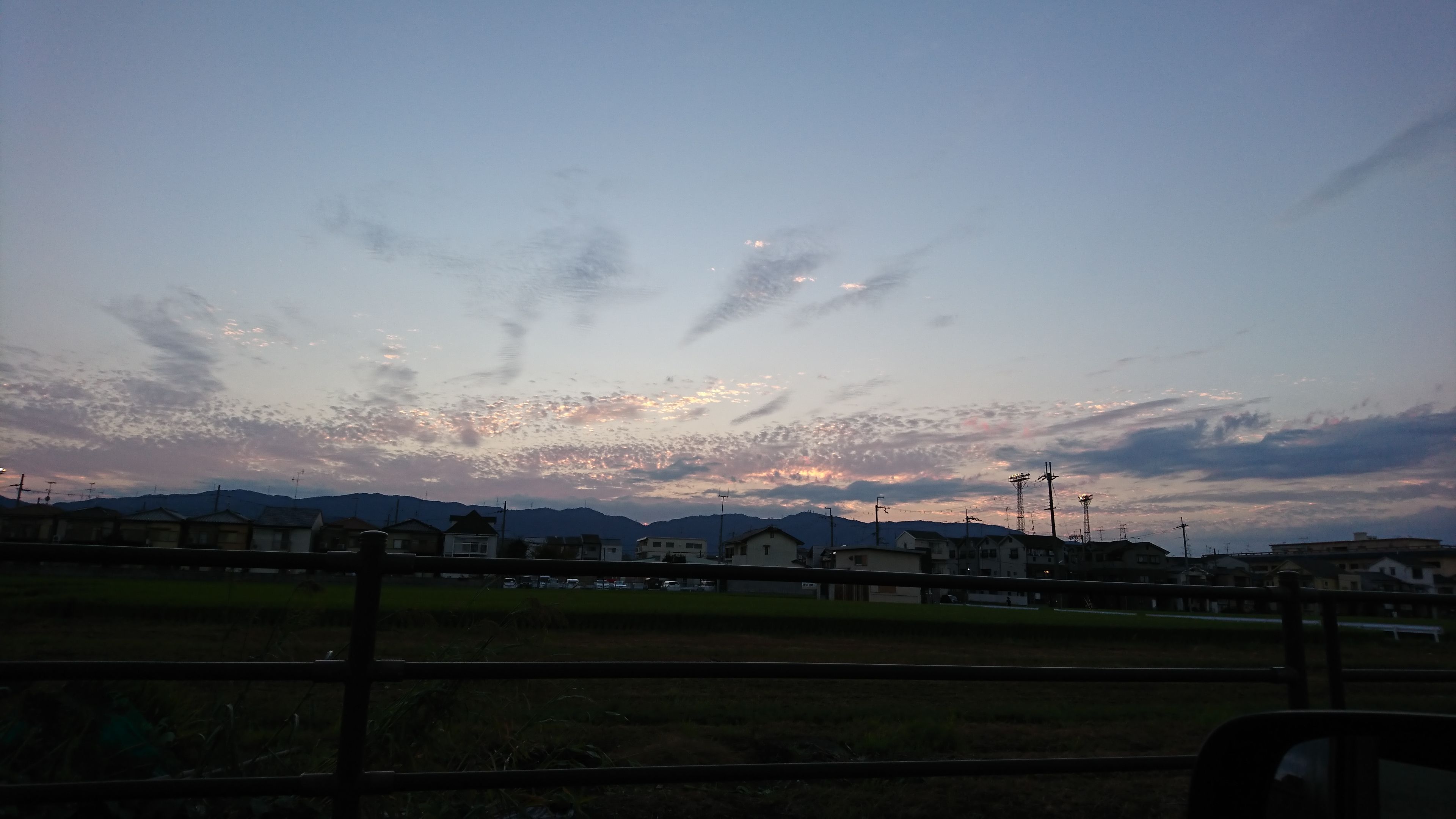 京都の秋の空 The Grandwest Arashiyama Blog 楽天ブログ