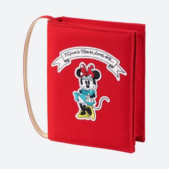 購入品 ユニクロ ディズニーミニーマウスラブズドットショルダーバッグ ぷぅこの育児買い物日記 楽天ブログ