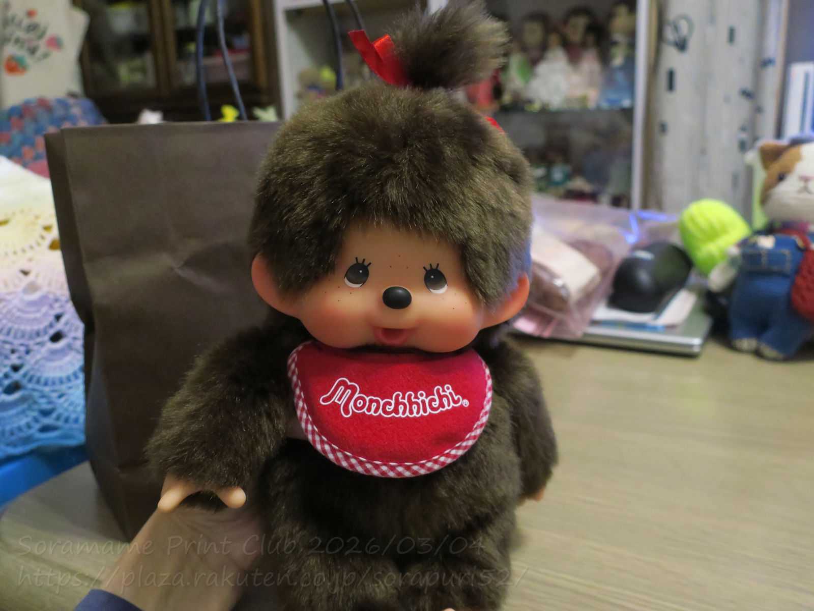 モンチッチプレミアムスタンダードM女の子¥3,200+TAX