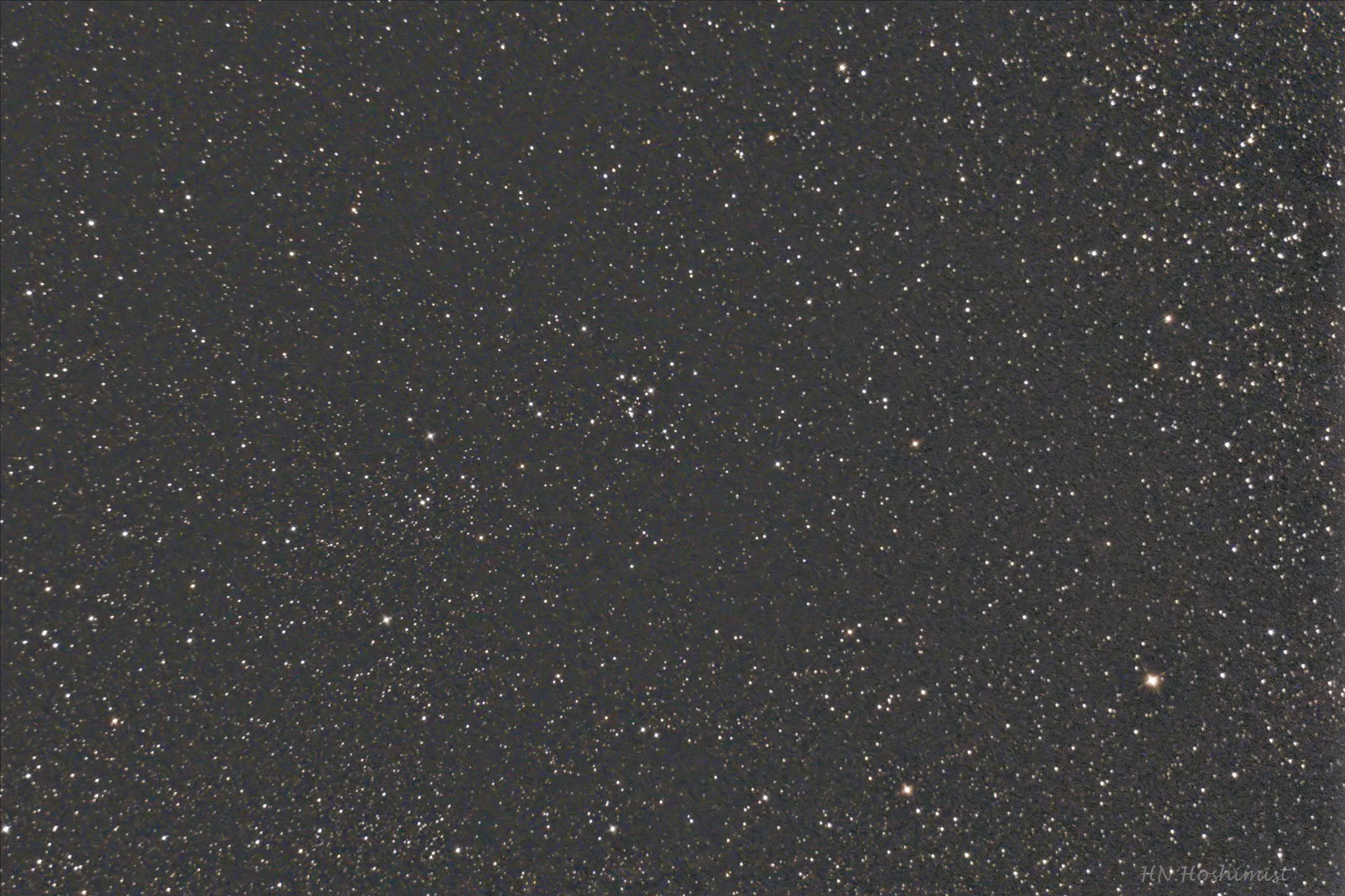 いて座の散開星団M18