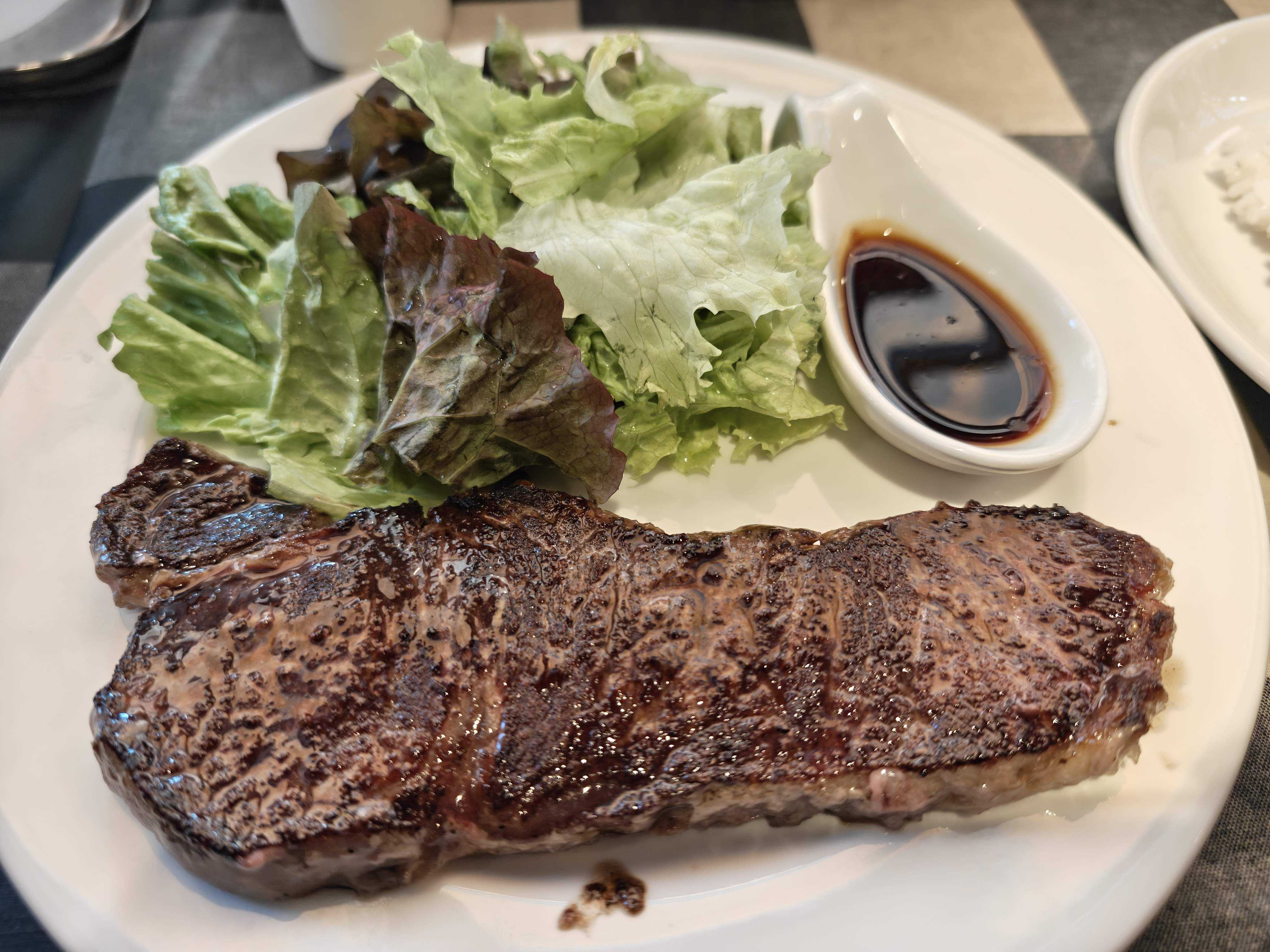 虎ノ門　肉BISTRO TONO　1人ランチ　サーロインランチS　ステーキ