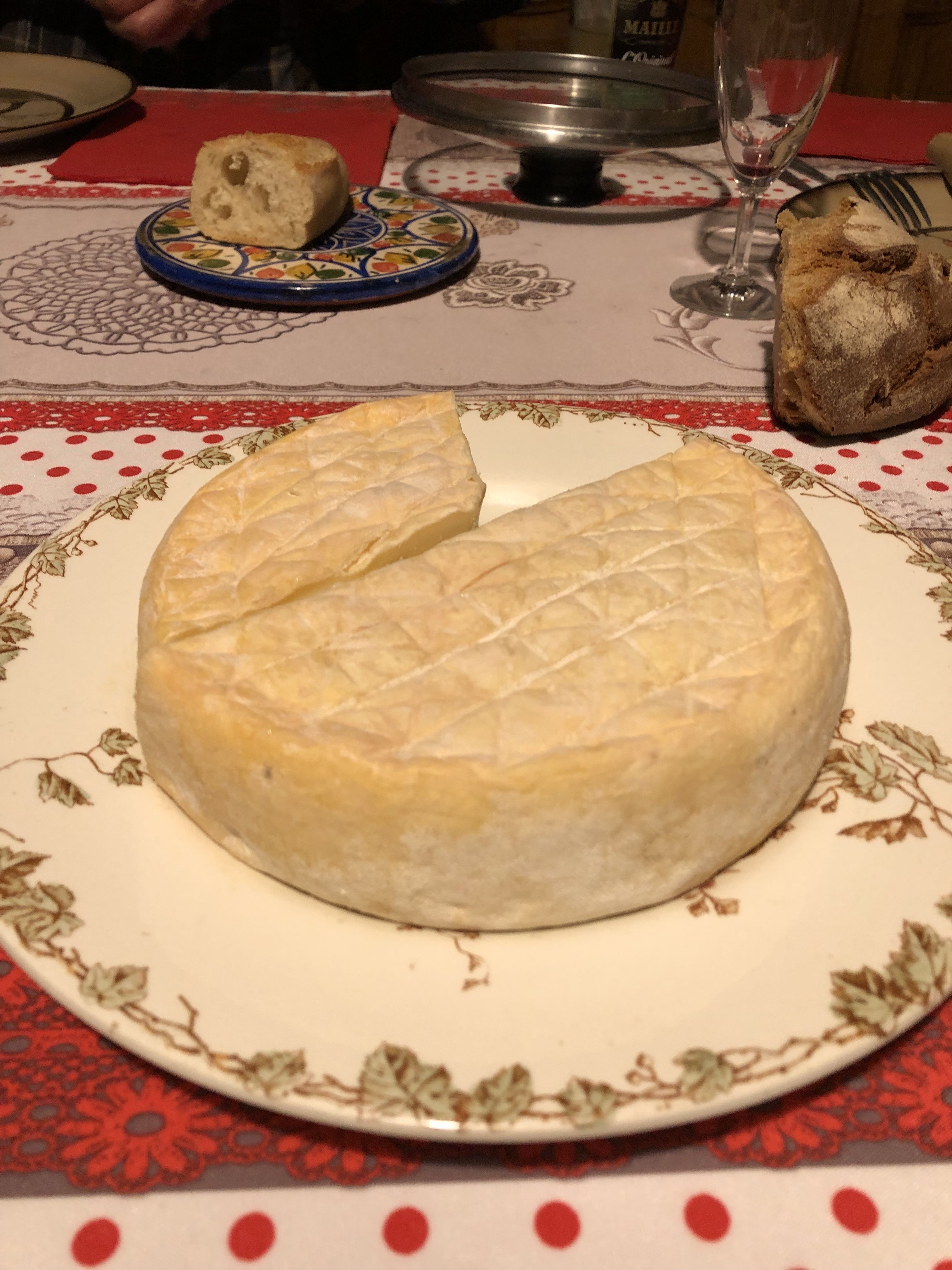 Fromage de Abbaye de Citeaux Fromagerieを目指してのほほん日記 楽天ブログ