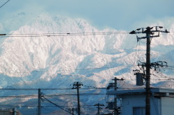 雪の山　1　12.20　2013