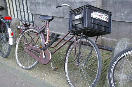 オランダのユニークな自転車