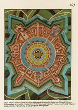 １９２８年　ユングの黄色い城のマンダラ