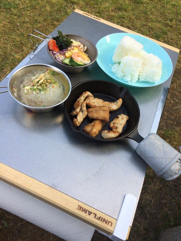 目田森林公園キャンプ