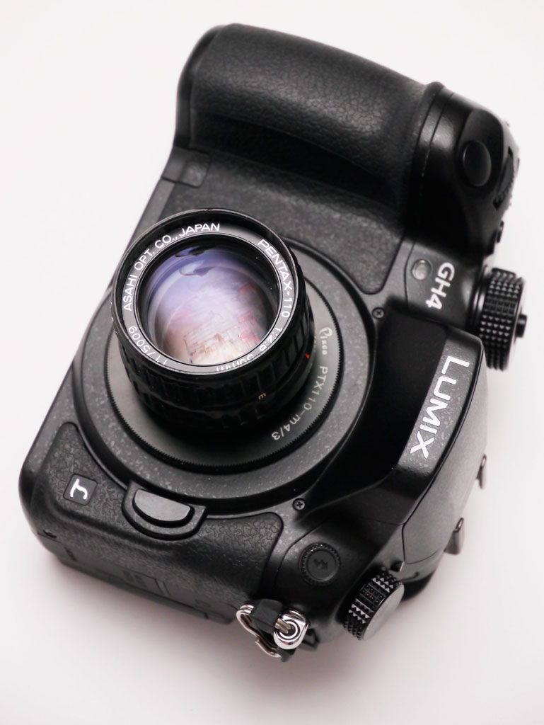Pixco PTX110-m4/3 マウントアダプター | かめらぶろぐ - 楽天ブログ