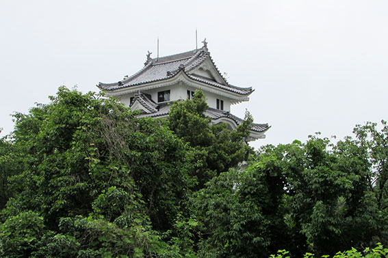 川島城♪