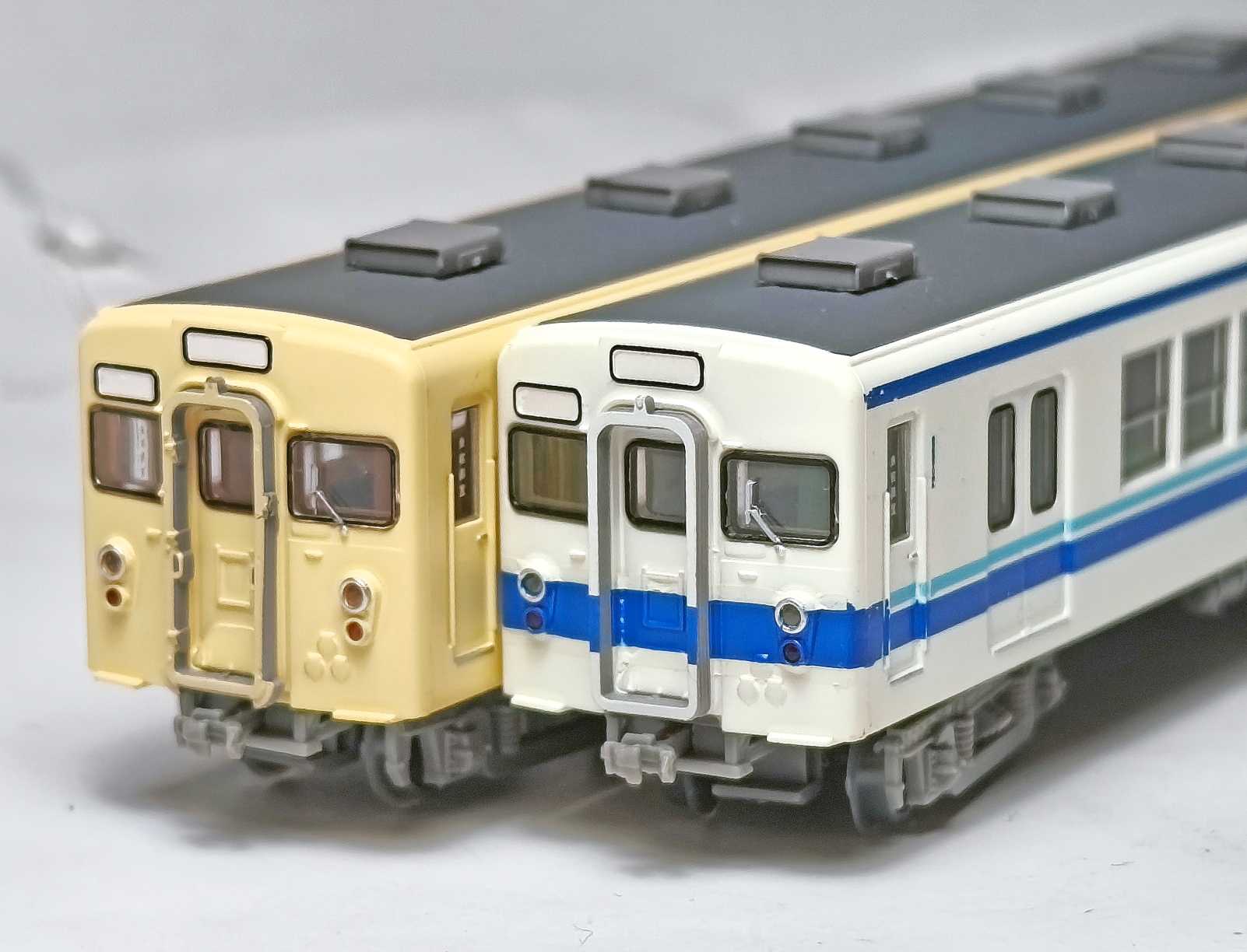 12/25まで限定価格 鉄道コレクション　東武3050系 Nゲージ 二箱 Nゲージ 鉄道コレクション 東武 3050系(新塗装) 2両セット 東武3050系 新