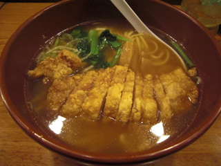 排骨拉麺(パーコー麺)