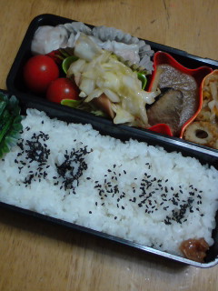 20121013お弁当