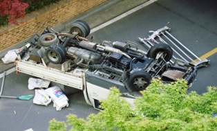 20120522 accident in Eunpyeong newtown 2.jpg