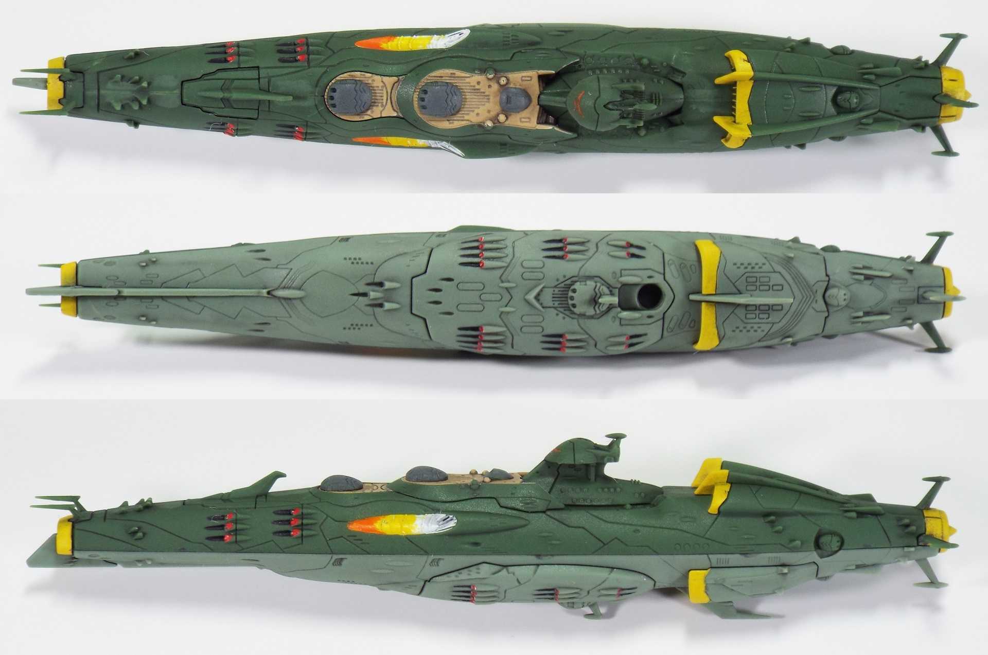 メカコレ2199 ガイデロール級【プラモデル】 | なん・・・だと