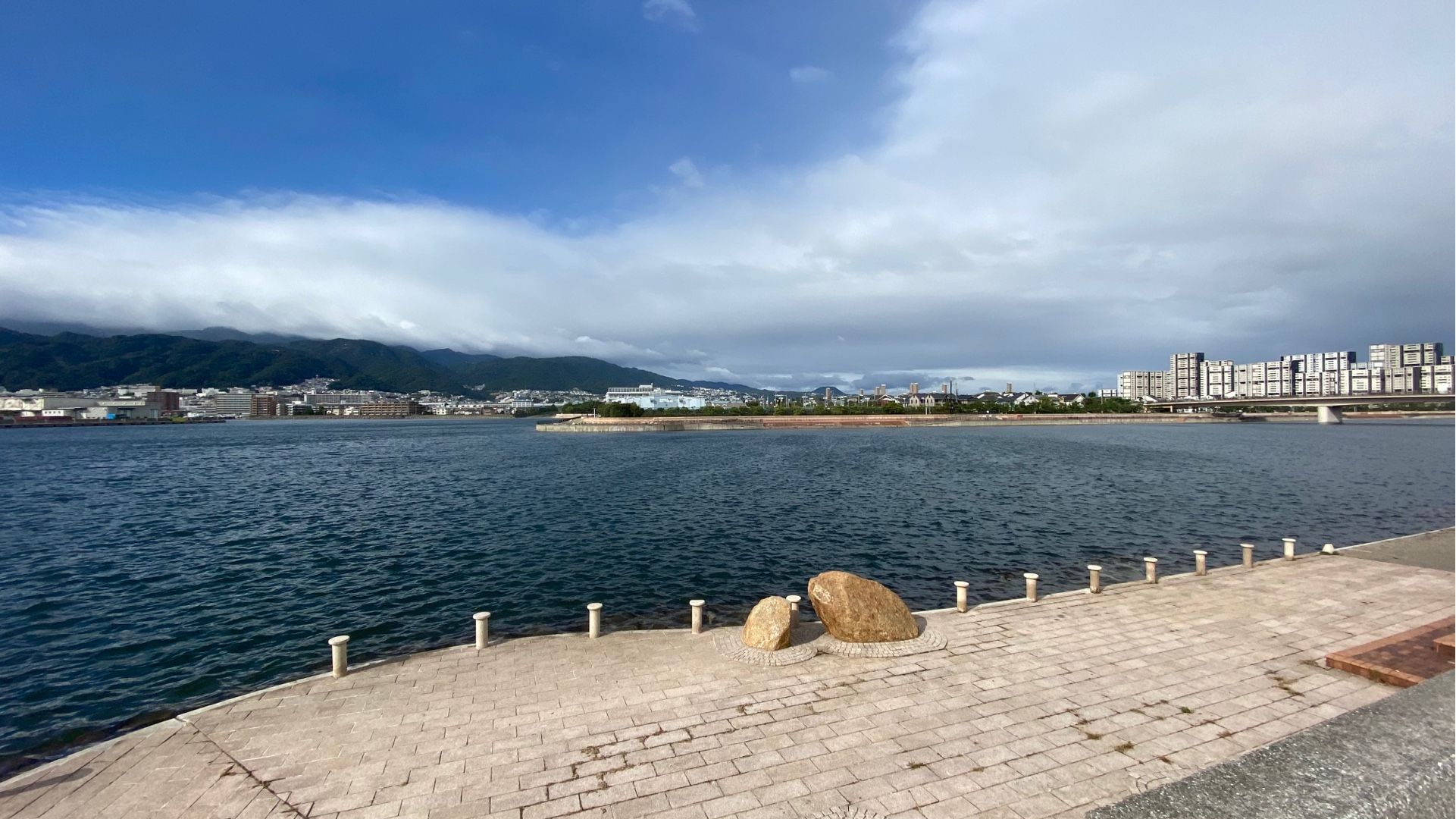 南芦屋浜はええ感じ？？かなぁ？？ ひたすららすた 楽天ブログ