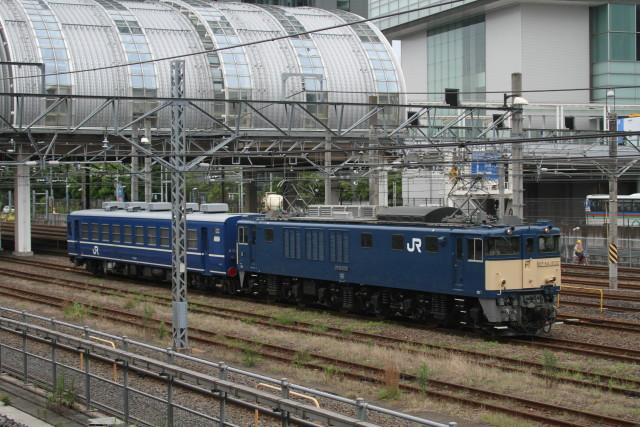 C57 180 SL 大宮 回送入れ換え2