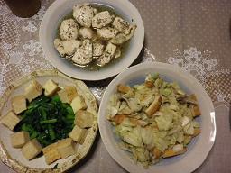 小松菜揚げ　キャベツ薩摩揚げ　鶏705.JPG