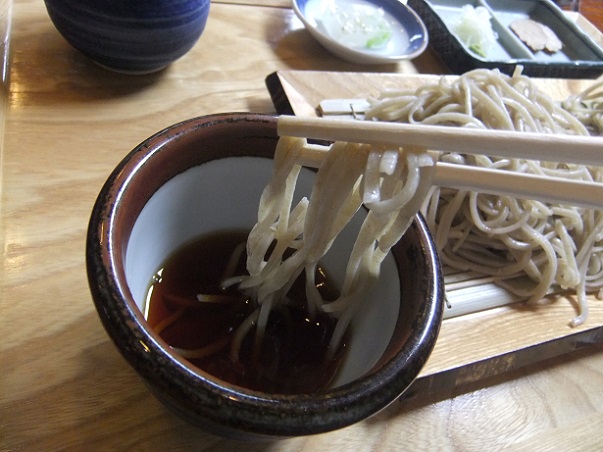 そばきり長助＠角館の二種食べ比べもり(高嶺ルビー)