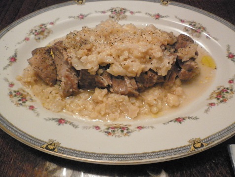 手料理150713豚のカリフラワー煮