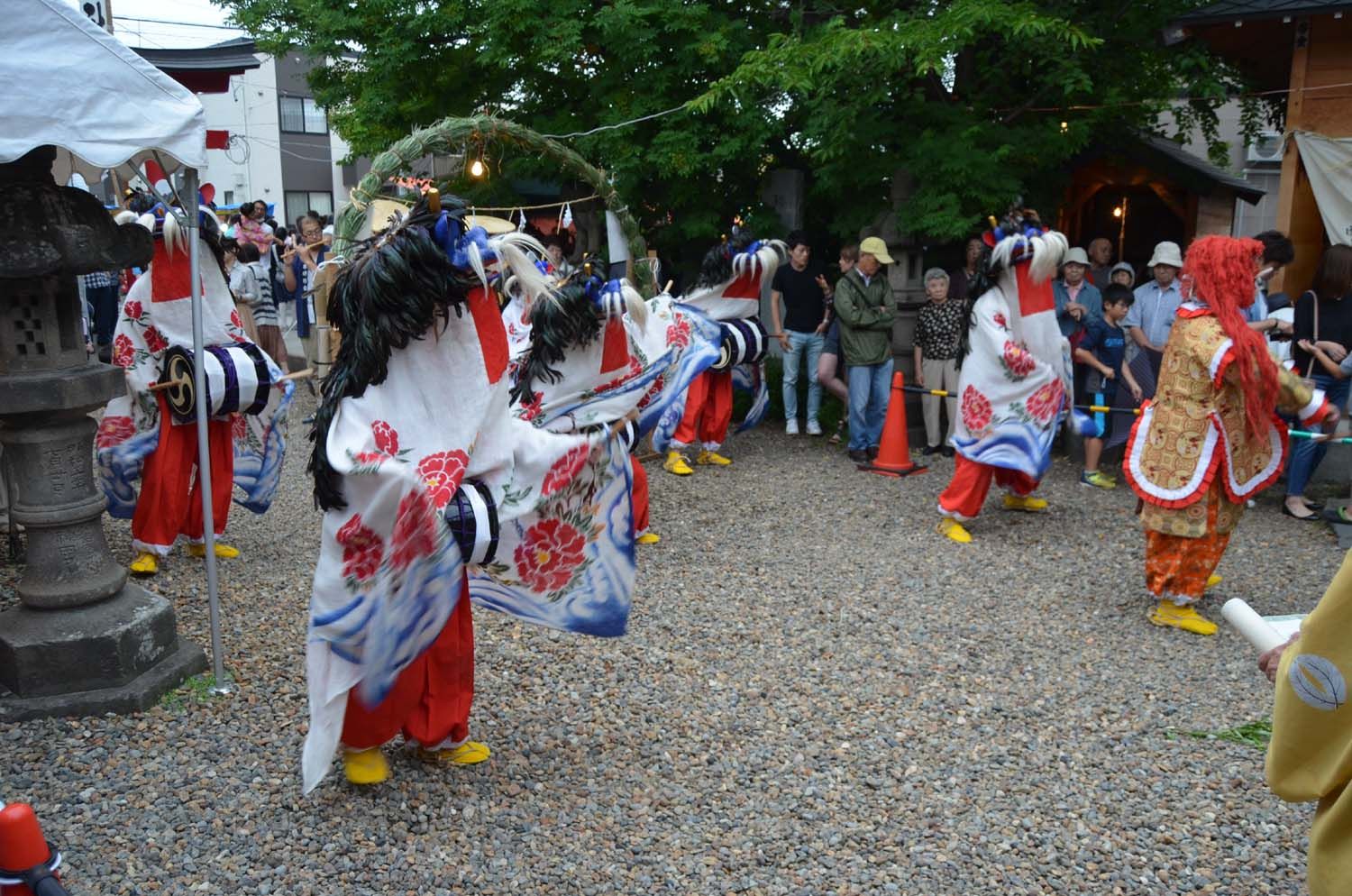 ついに見た！松森町津軽獅子舞 | さすらう閑人の雑記帳 from 津軽