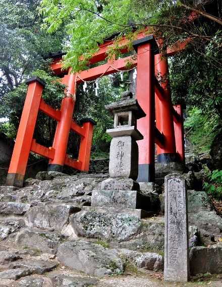 熊野　天磐盾　神倉神社 新宮 パワースポット