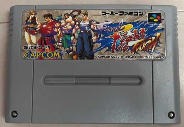 スーパーファミコン ファイナルファイト タフ ROMカセット - 家庭用 