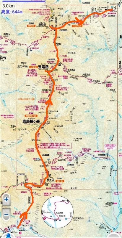 爺ヶ岳 鹿島槍ヶ岳 五竜岳 クロケン登山隊 楽天ブログ