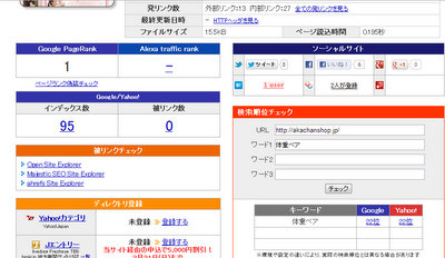 Googleのページランク9