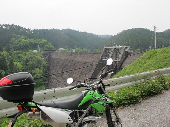 2019GWダムカード遠征 5/3 | しっぽつきのKLX125・DR250Rトコトコ日記 - 楽天ブログ