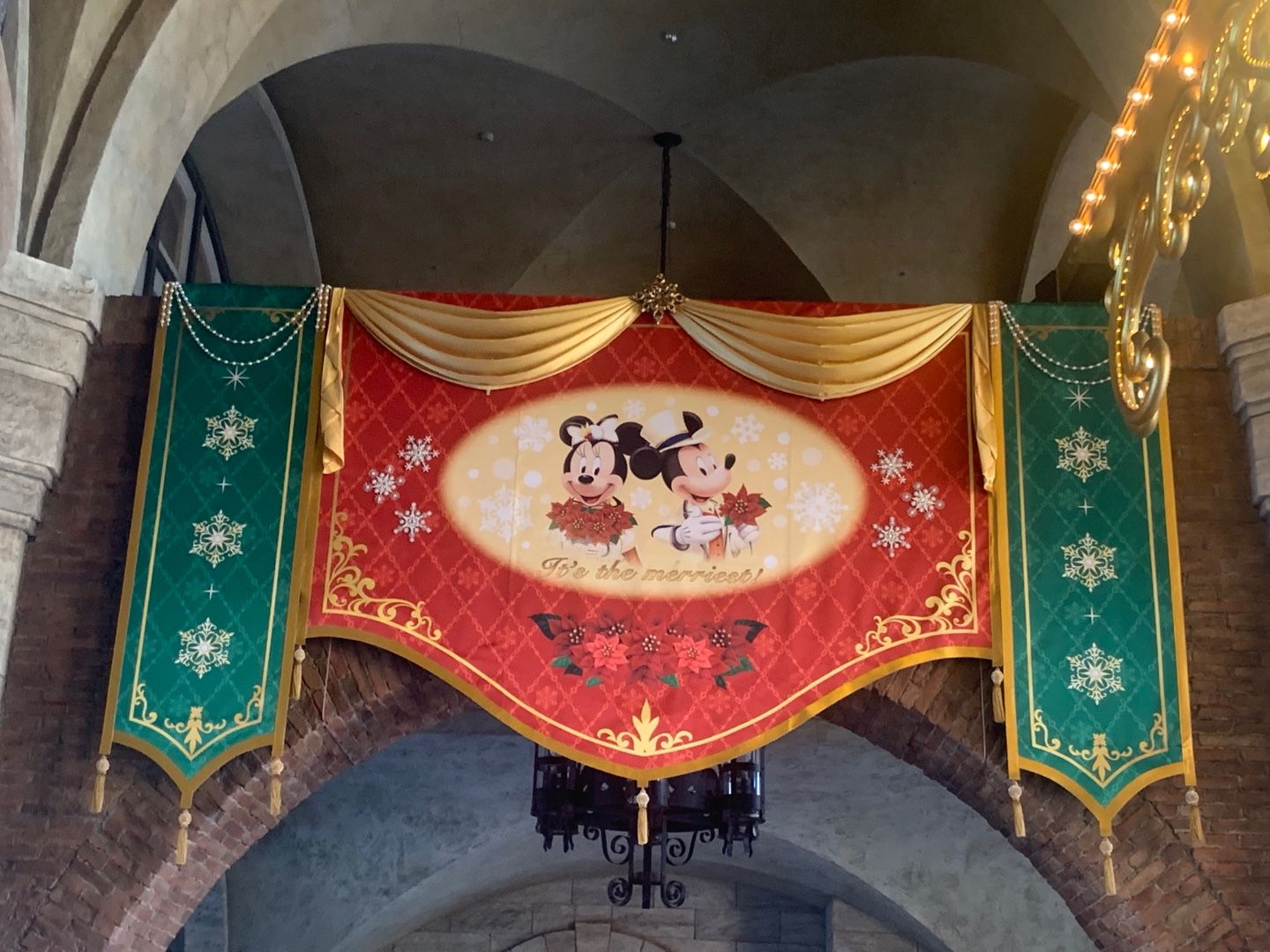 東京ディズニーシー クリスマス装飾 入り口編 のブログ 楽天ブログ