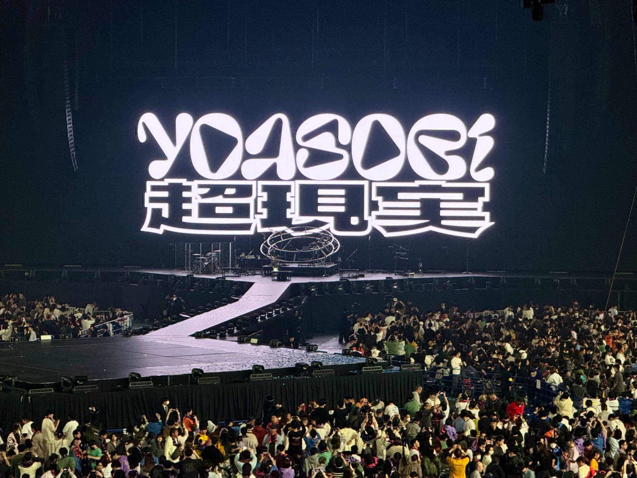 YOASOBI、東京ドーム公演より「アイドル」ライブ映像を公開