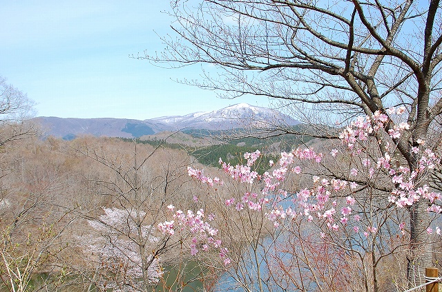 泉ヶ岳と七北田ダム