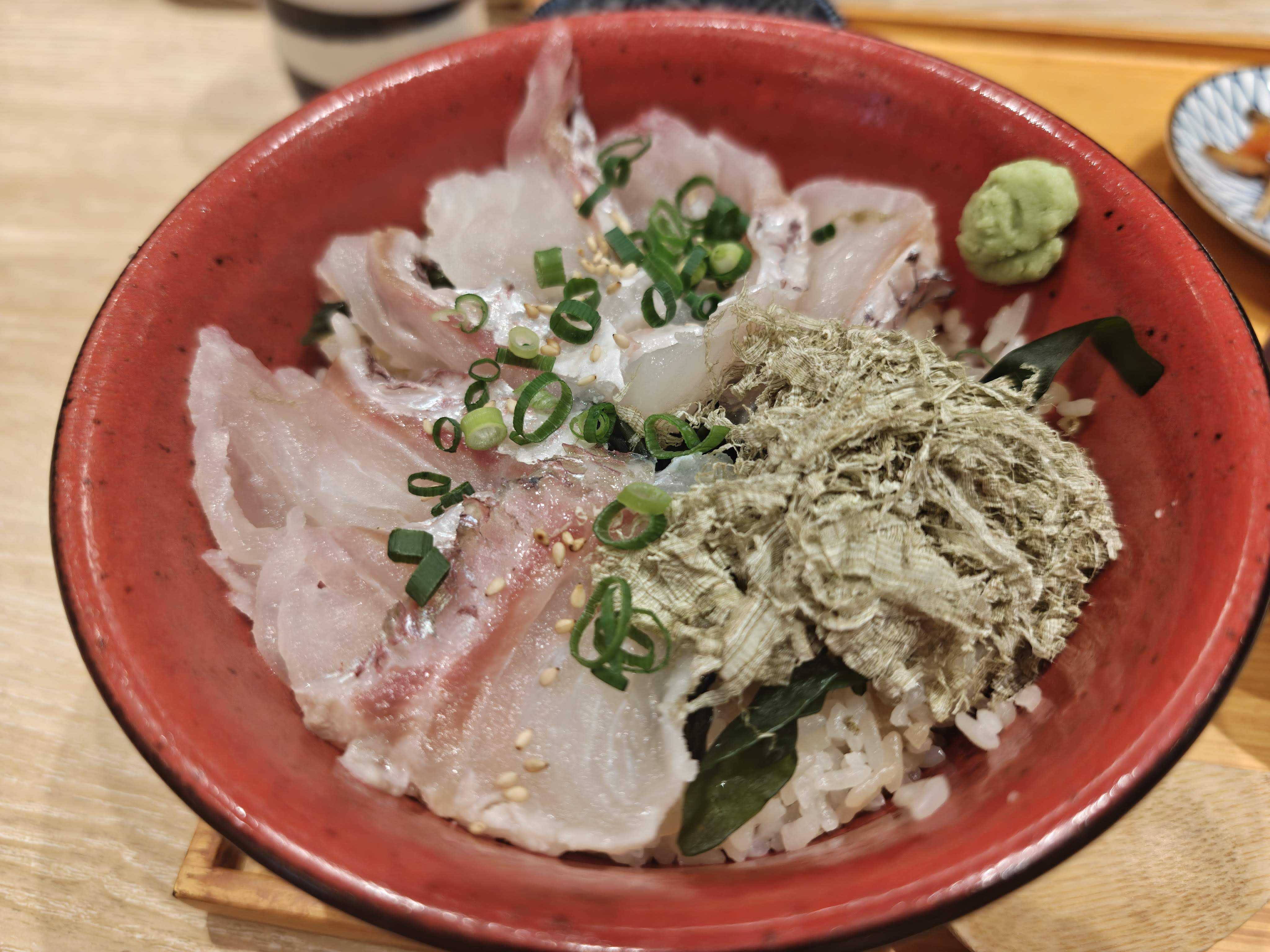 東京コトブキ 虎ノ門店　真鯛の宇和島丼