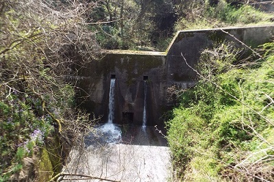 神原川砂防堤