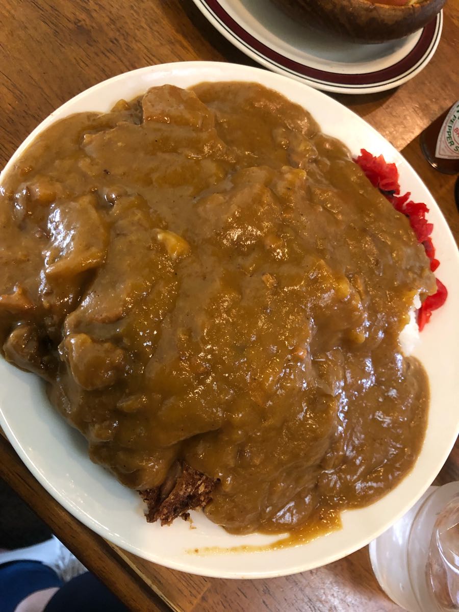 岡崎 248号線沿いの喫茶 ゼロのカツカレーは 核カレー 名古屋b食倶楽部 楽天ブログ