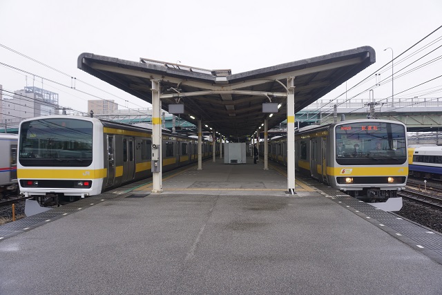 DE10 1704牽引 SL館山 DL勝浦 運転12系 整備回送5