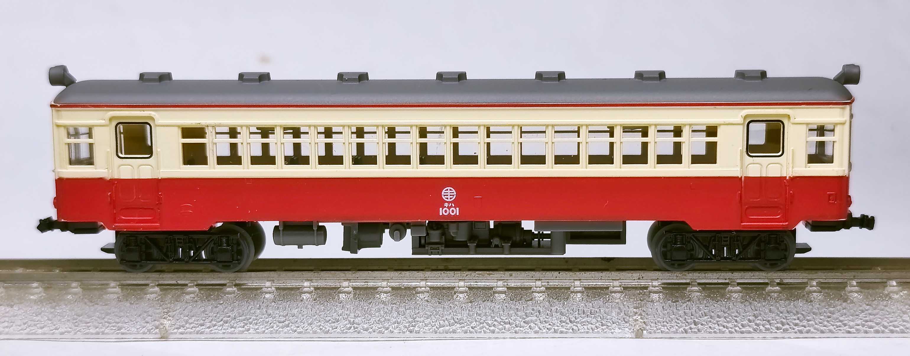 鉄コレ 里山交通キハ1001 | おん鐵 - 楽天ブログ