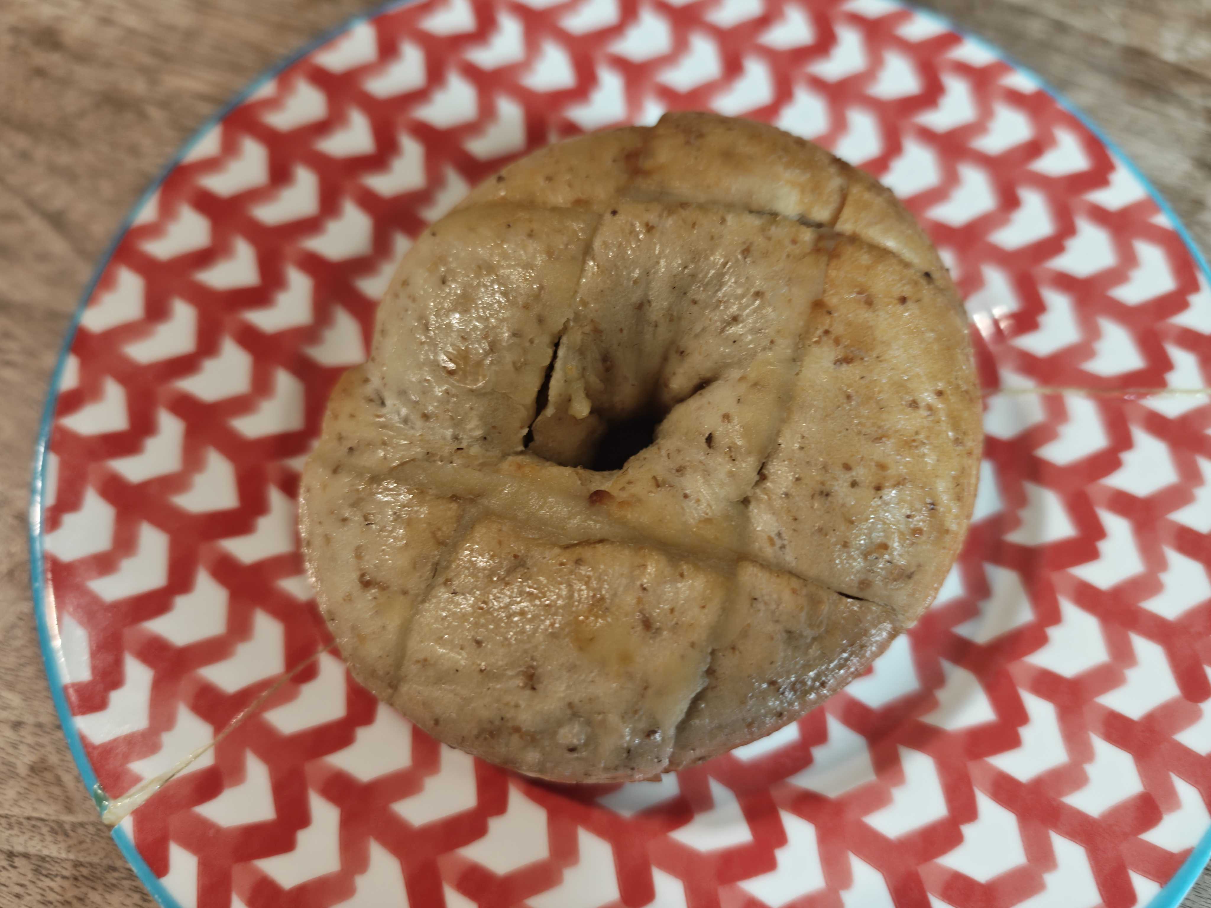 参宮橋駅　Gris bagel(グリズベーグル)　白味噌あんベーグル