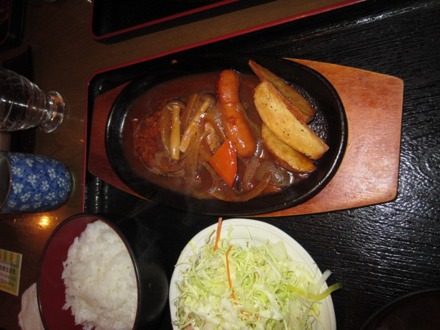 ハンバーグランチ