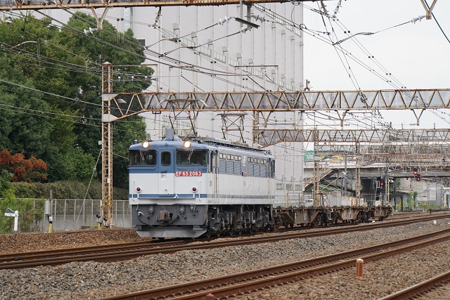 磐越東線全線開通100周年号 EF65 501牽引 郡山送り込み回送 & EF81 139牽引 中央・総武緩行線 209系500番代 郡山配給6
