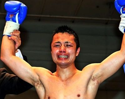 拳に宿る“沖縄