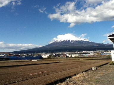 24日　富士山