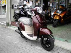 走行距離極小な中古原付バイクのジョルノが入荷しました 名古屋市北区のスクーター専門店 バイクショップハタノ 楽天ブログ