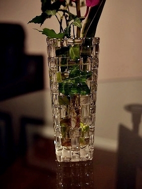 ナハトマン　フラワーベース　花瓶　16cm　ボサノバ