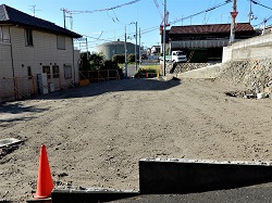 隣地の工事2017.6.05..JPG